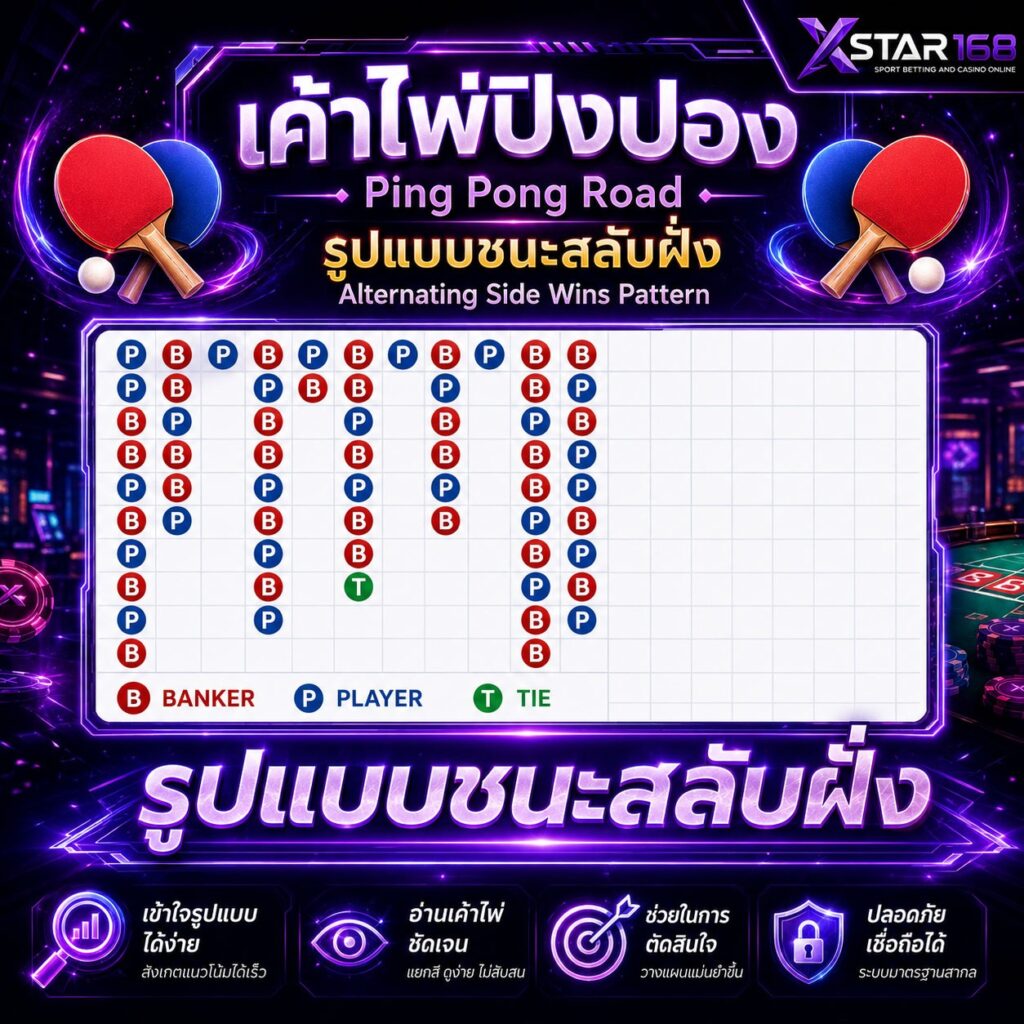เค้าไพ่ปิงปอง